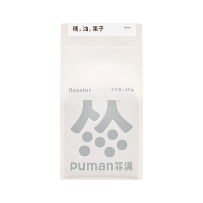 糖油果子扑满意式咖啡豆