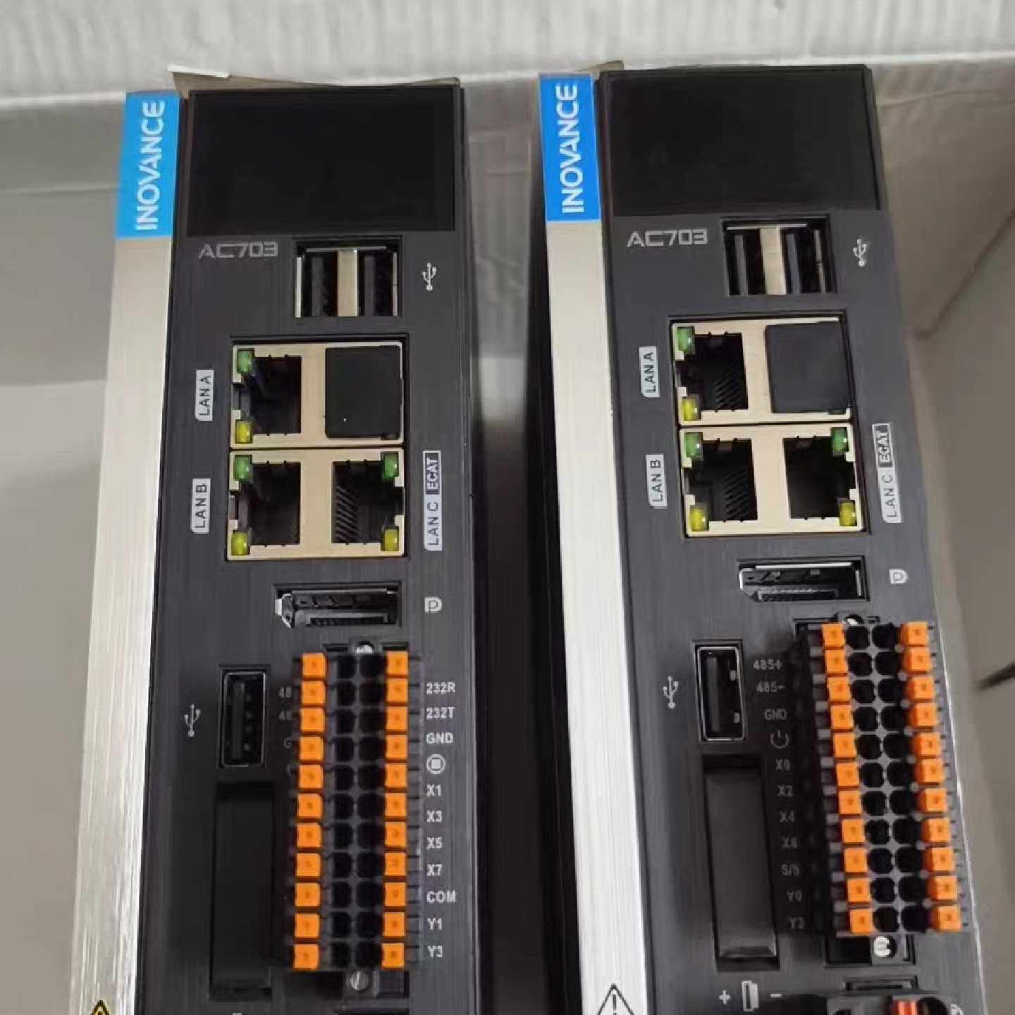 汇川INOVANCE工业控制器AC703
