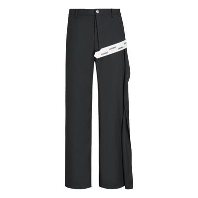 中腰455EMBLE小众中性不对称长裤