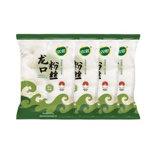 双塔正宗龙口粉丝豌豆粉丝500g*4火锅速食山东招远特产粉丝