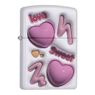 KW卡尔威登打火机可爱高颜值女生煤油送男友生日礼物防风男生男士