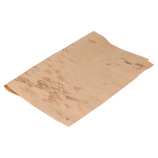 新款轻奢水果打包蜂窝纸礼品花纸礼盒装饰高档网眼艺术纸鲜花纯色