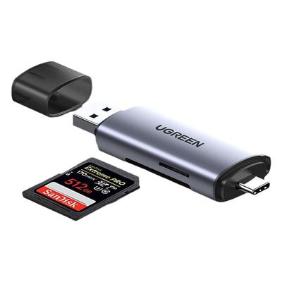 绿联多功能读卡器SD卡ccd