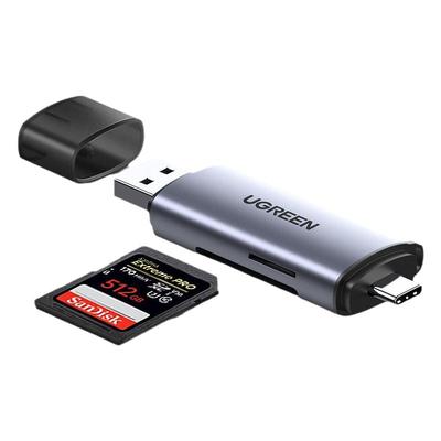 绿联读卡器usb3.0高速多功能合一