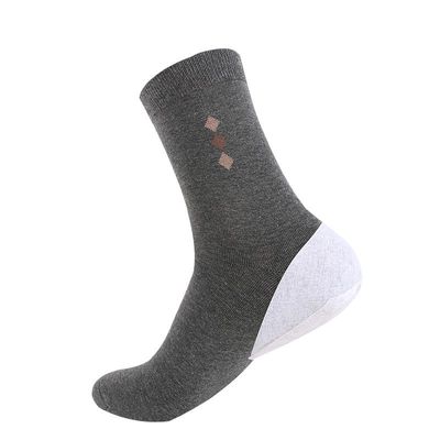 脚后跟足裂袜雨足纯棉脚裂抗菌男