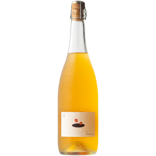 气泡绵密,新鲜多汁,入口又酸又甜|九月兰山杏子桃子起泡酒果酒