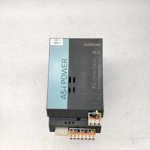 议价西门子3RX9 502-0BA00 AS-i 电源 5A 120V/230V AC 3RX9502-0