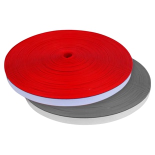 防火门窗专用密封条遇明火膨胀耐高温隔烟阻燃消防验收自粘橡胶条