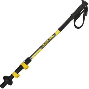 鲁滨逊猎人碳素外锁户外登山杖T3H碳纤维轻量化户外徒步手杖露营