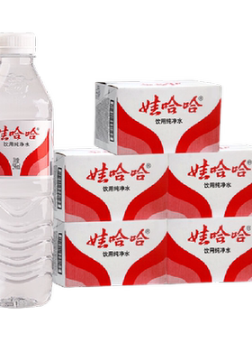 娃哈哈饮用纯净水596ml×120瓶