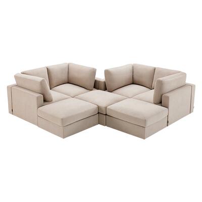 咔咔新坐模块自由组合大户型