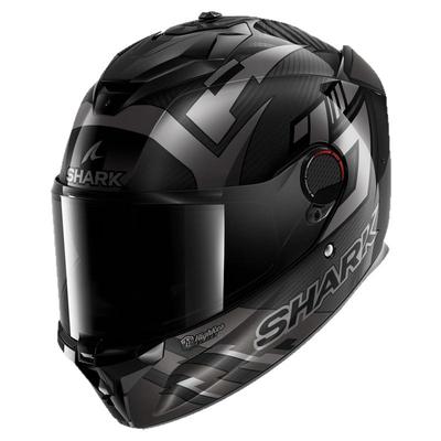 法国Shark鲨鱼Spartan GT Pro碳纤维全盔户外骑行头盔四季防雾