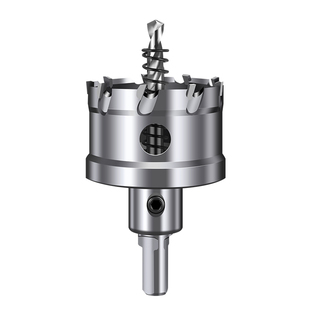 厚钢板专用开孔器铝合金铁板金属木工不锈钢打孔钻头圆形扩孔器