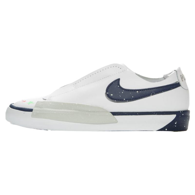 Nike/耐克正品 Blazer 男女舒适耐磨运动休闲鞋 CW2619-141