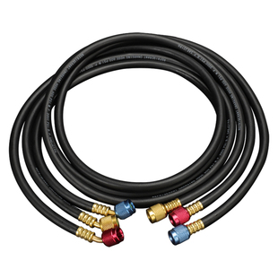 黑钻R410 R22R134耐高压加液管汽车空调加氟管制冷剂氟利昂冷媒管