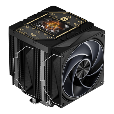 利民ThermalrightPA120屏幕版