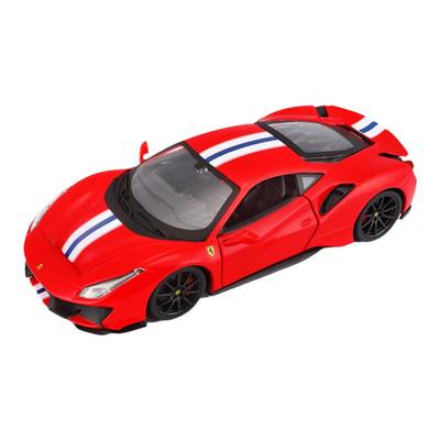 正版法拉利合金车模124比美高