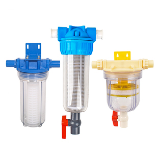 鸡用过滤器防爆反冲式鸡场水线过滤器过滤杯鸡鸭鹅兔鸽养殖场专用