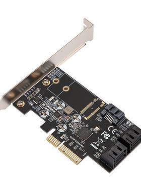 pcie3.05口扩展卡固态硬盘转接