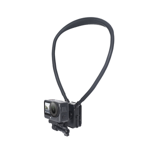磁吸挂脖支架适用大疆action6/5pro/4/pocket4/3运动相机万向球头项圈影石insta360l acepro2/luna ultra配件