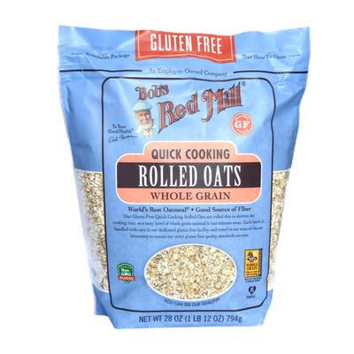 红磨坊美国鲍勃无麸质快熟燕麦片