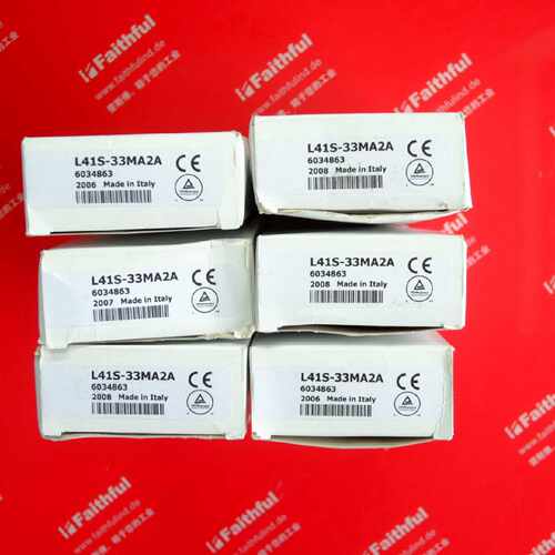 议价Sick L41S-33MA2A 西克全新安全传感器 6034863