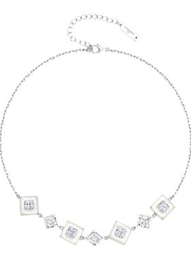 INSENSORY贝母星光锁骨链