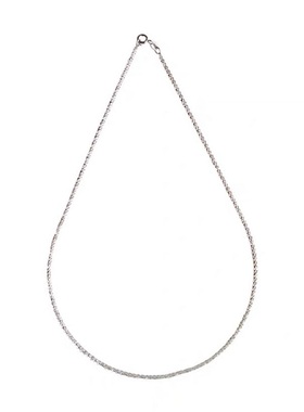 绝美星河意大利小众闪光锁骨链