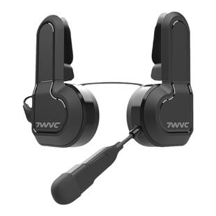 轻骑讯电动车头盔蓝牙耳机X2外卖骑手半盔摩托车防水夏季骑行机