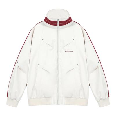 BJHG美式冬季外套飞行员夹克立领