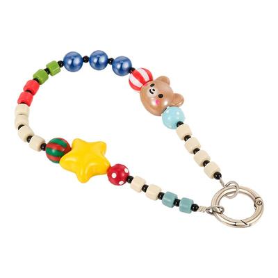 阿吉豆挂件小熊玩偶手机包包挂链