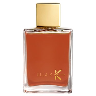ELLA K普什卡的信香水24k镀金东方辛香玫瑰持久留香