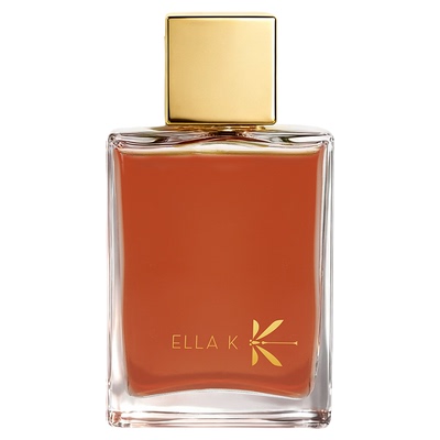 ELLA K普什卡的信香水24k镀金东方辛香玫瑰持久留香