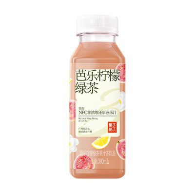 果子熟了草莓芙蓉李果汁茶阳光香橙茉莉味300ml芭乐柠檬临期饮料