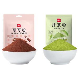 展艺可可粉抹茶草莓粉烘焙专用果蔬雪花酥生巧克力蛋糕材料咖啡家