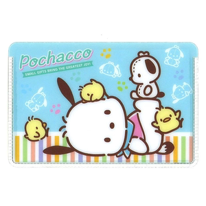 香港正版sanrio卡通kitty库洛米多功能证件套身份证套公交车卡套