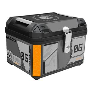 适用本田cb500x摩托车专用后备箱电瓶车尾箱踏板特大号储物后尾箱