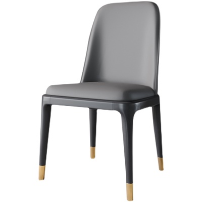 简约现代风餐桌轻奢凳子洽谈椅