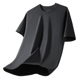 定制t恤印logo工作服纯棉短袖衣服广告衫文化衫订做印字图案班服