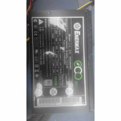 询议价议价议价原装EES500AWT额定500W电源双6P80PLUSPFC80