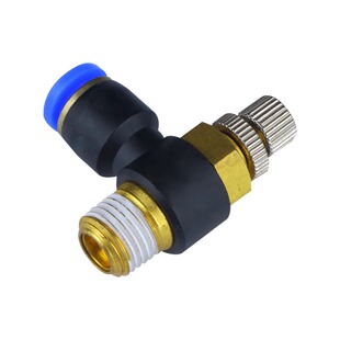 气动元件   塑料三通 直插式气管接头   机械手配件PC-6  APE-6