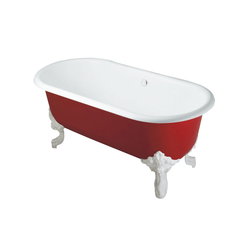 科勒歌莱古典浪漫独立铸铁缸贵妃浴缸自由摆放家用11195T