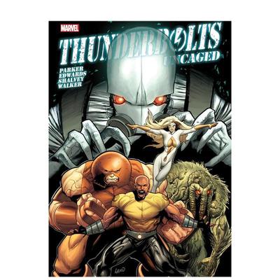 【预售】【Marvel】雷霆特工队出笼选集英文漫画精装进口原版书THUNDERBOLTS: UNCAGED OMNIBUS Jeff Parker  Marvel Various