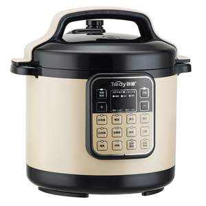 Tredy/创迪 YBW50-100F电压力锅智能5升高压锅家用多功能电饭煲6L