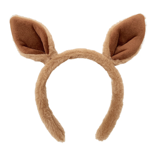 马年新年头饰小马发箍马耳朵头箍洗脸搞怪发卡跨年卡通牛马发饰女