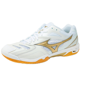 美津浓秋季羽毛球鞋轻量缓震透气运动鞋WAVE FANG PRO