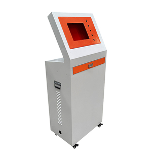 琴式控制台触摸屏配电箱 斜面控制柜设备配套操控台plc电气控制箱