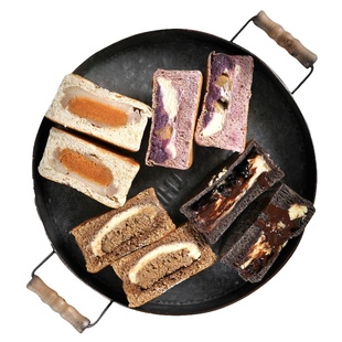 4味大鼓面包组合装 顺丰包邮 粗粮代早餐健康营养蛋糕车轮饼欧包