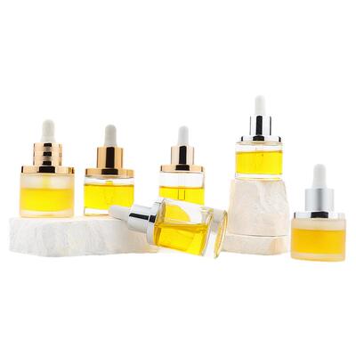 HOEPCK滴管盖玻璃精油瓶