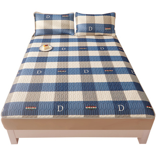 夏季冰丝乳胶床垫软垫夏天薄款床褥子冰凉垫被凉感薄褥子夏凉垫子